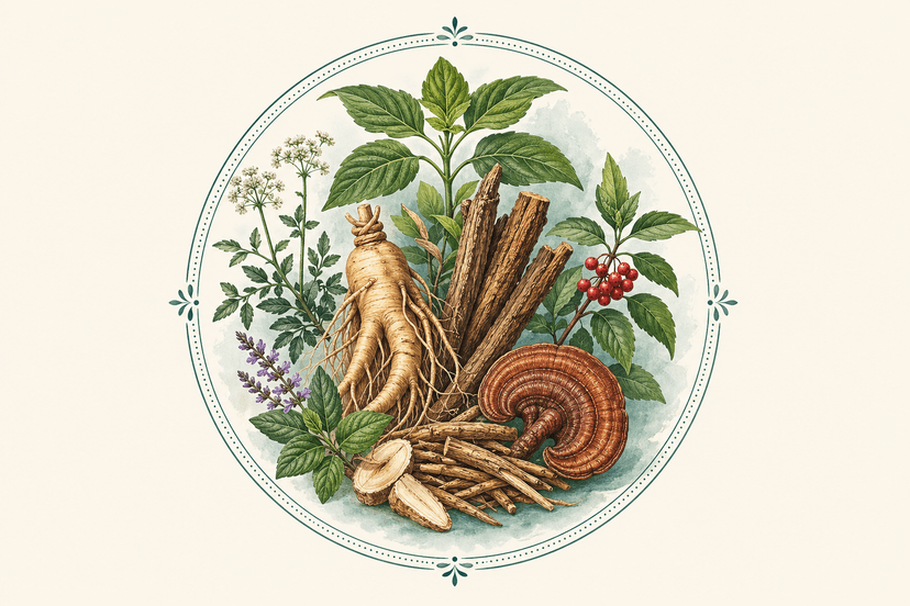 Adaptogen Field Guide — Digital Ebook — cover