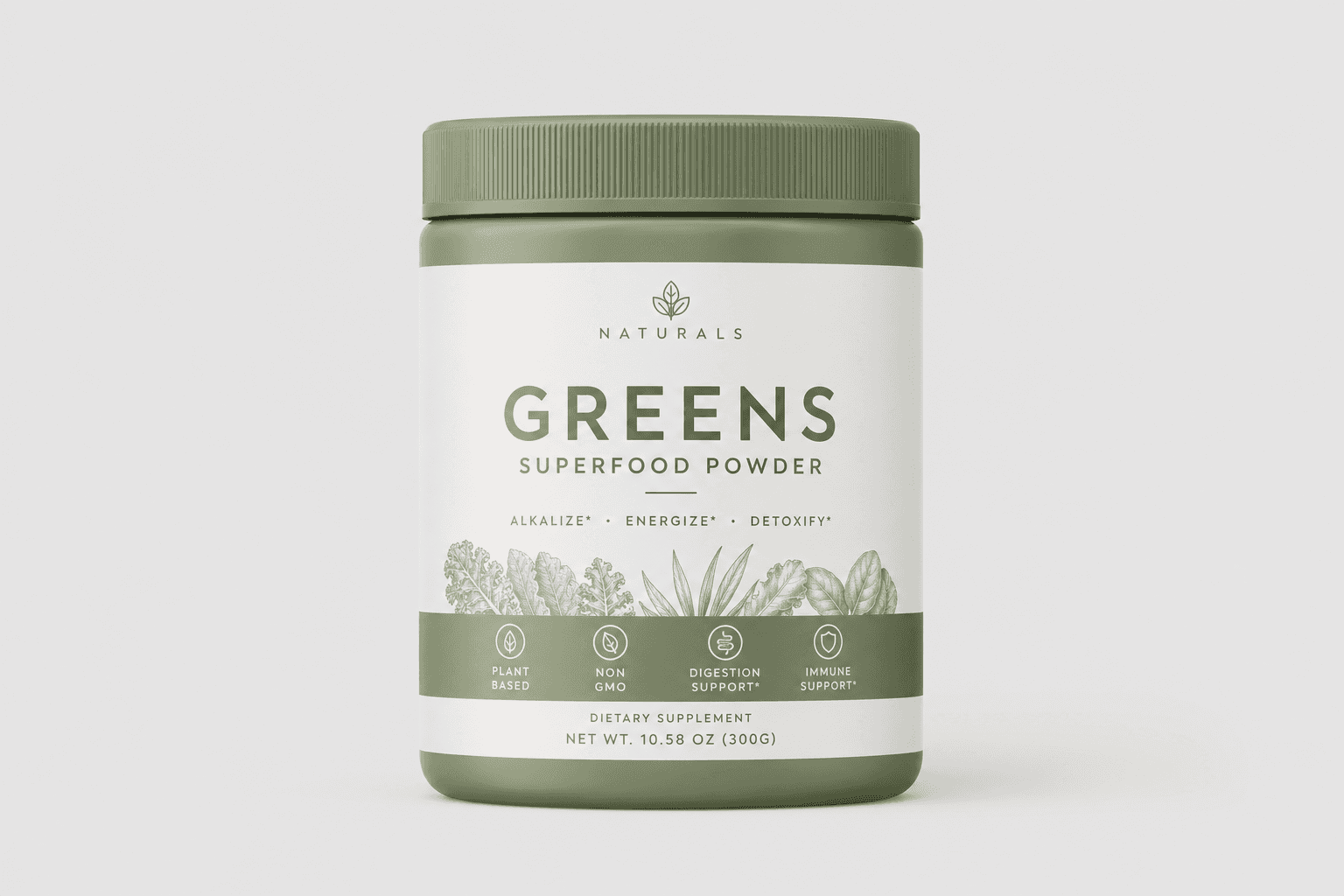 Daily Greens Powder — cover