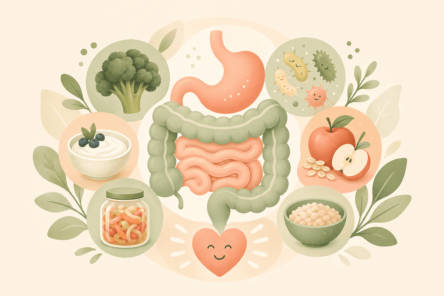 Gut Health Blueprint — Digital Ebook — cover