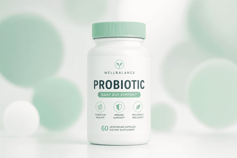 Probiotic Complex — 50 Billion CFU — cover
