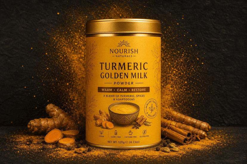 Turmeric Golden Milk Blend — cover