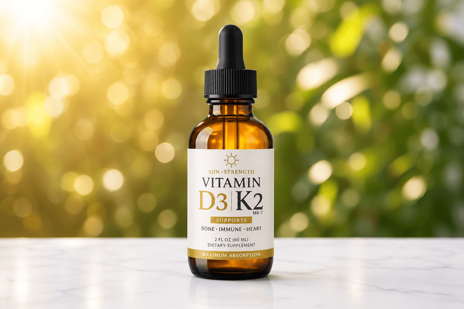Vitamin D3 + K2 Drops — cover